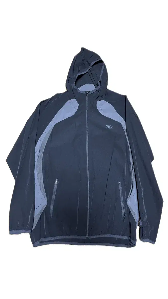 Sansan Gear Running Jacket Black - 22SS