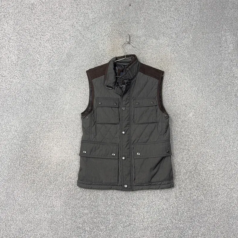 Zara Men's Grey Vest Jacket L