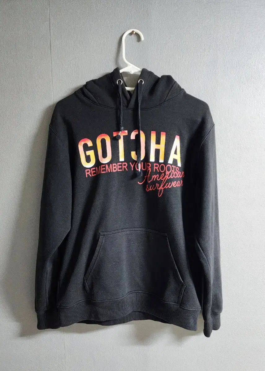 Vintage GOTCHA Gotcha Printed Hoodie