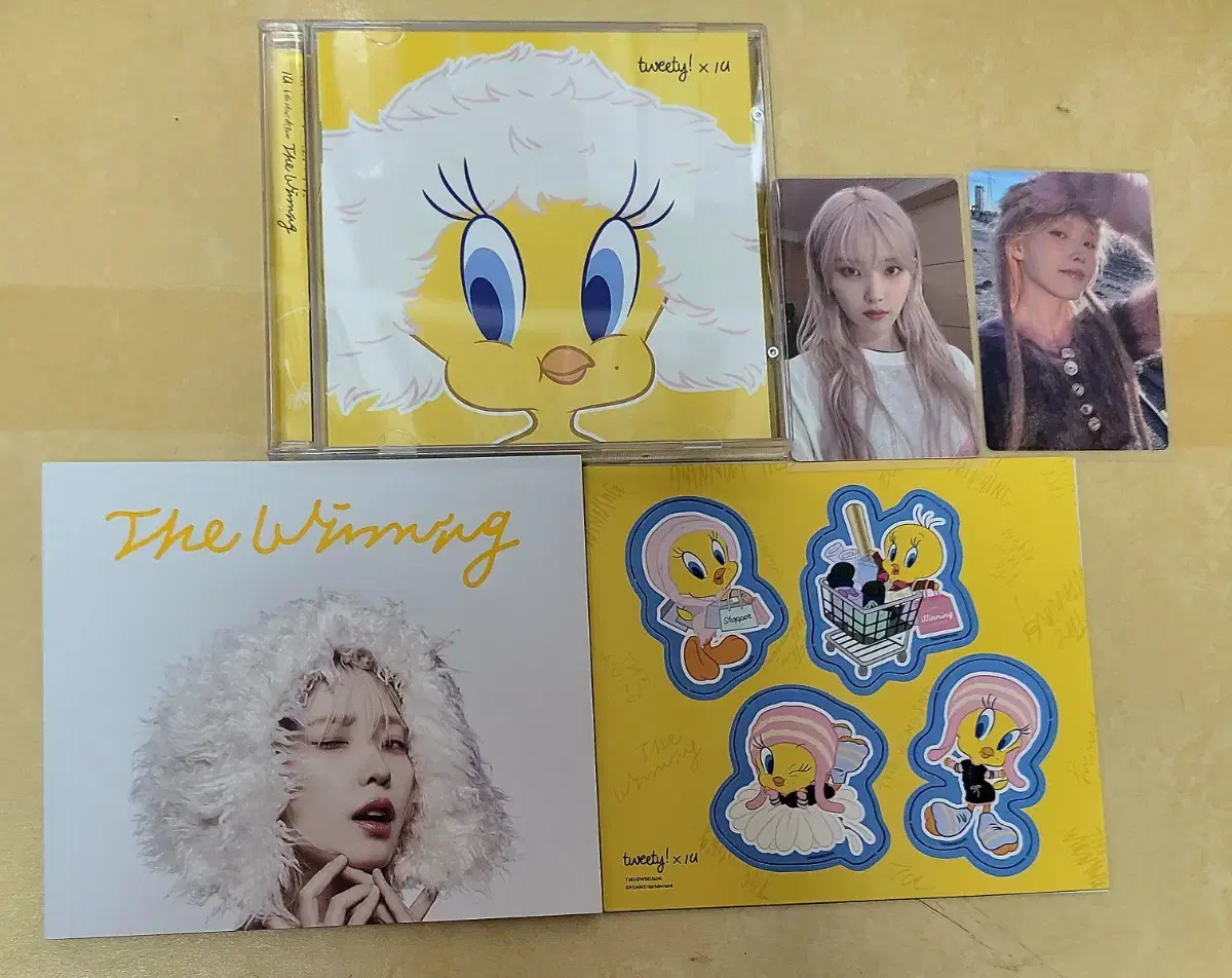 IU's The Winning Tweety Album