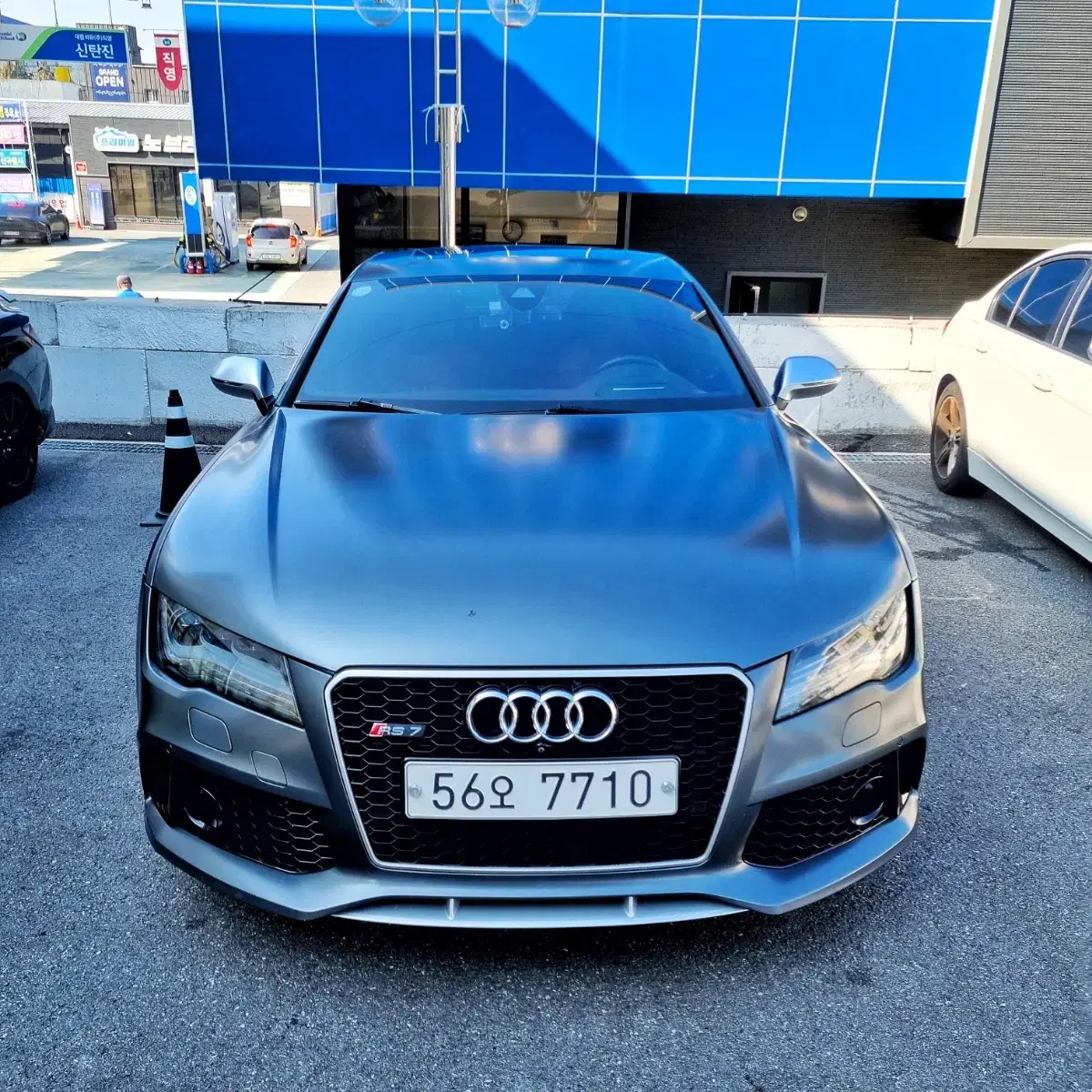 2014년 RS7 1인신조 판매합니다