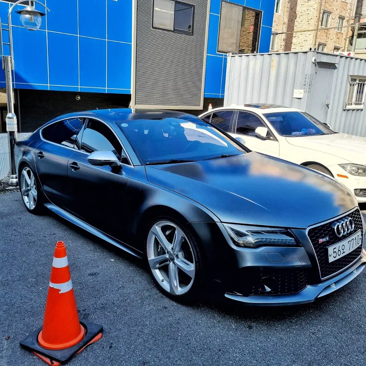 2014년 RS7 1인신조 판매합니다