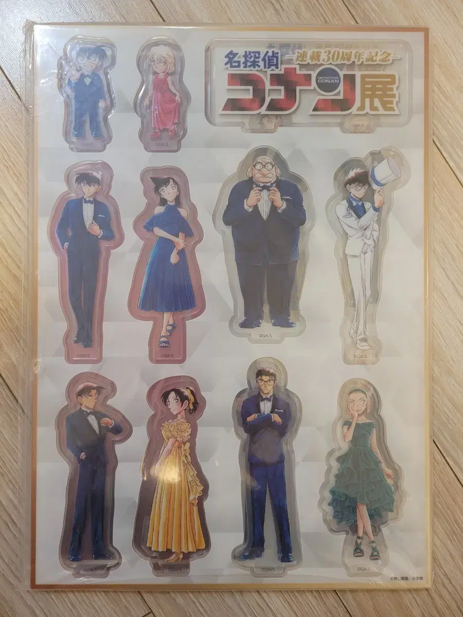 (Unsealed/shipped) Admission to the Detective Conan 30th Anniversary Exhibition pre-order benefit Dioramas for sale.