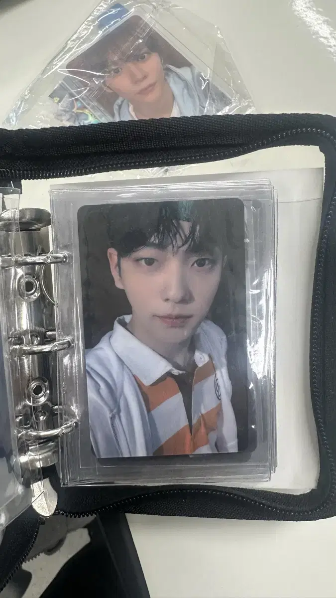 txt paoi powerstation soobin photocard