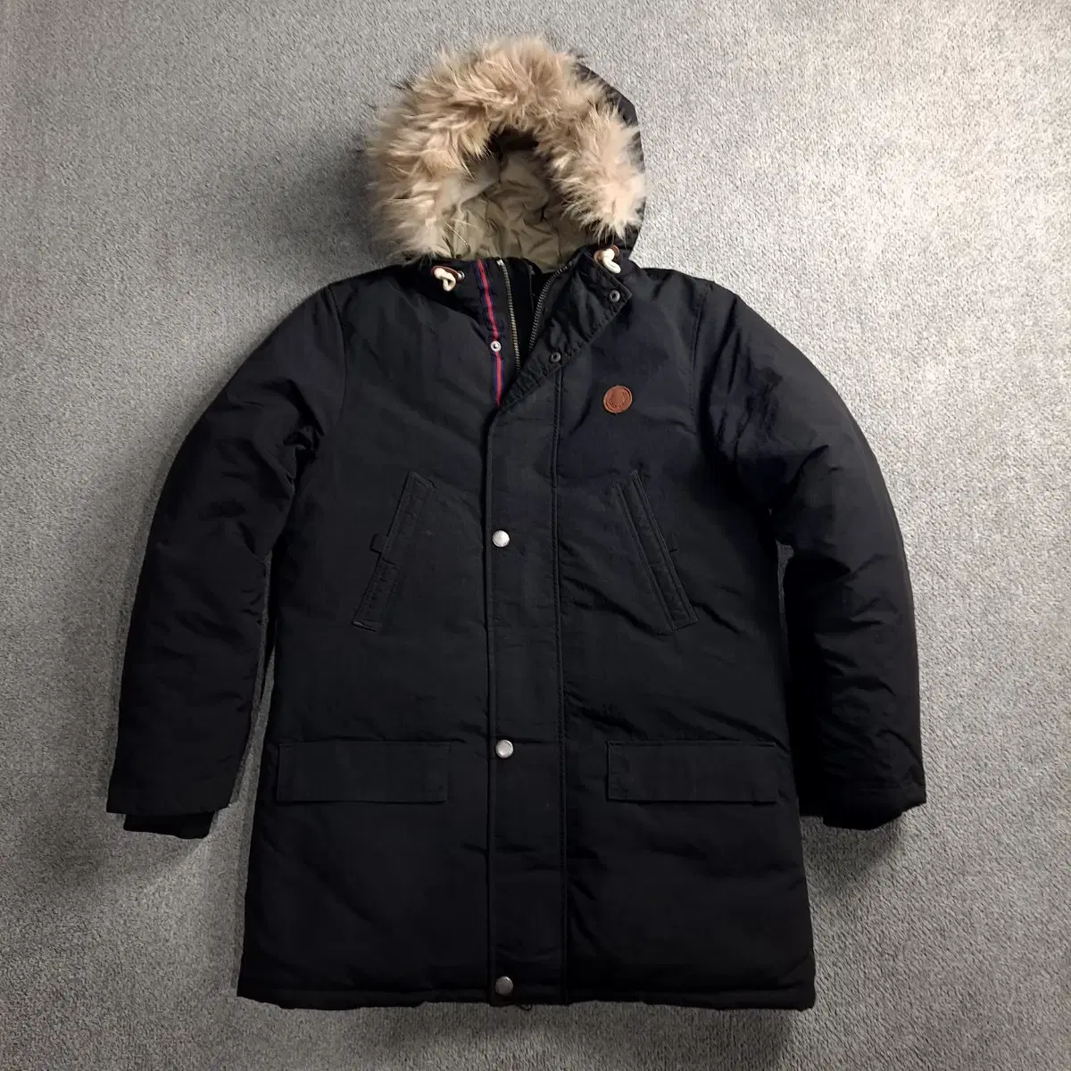 105 Fred Perry Down Puffer Coat