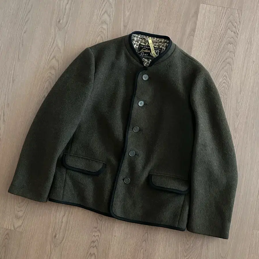 80s Loden 로덴자켓(95-100)