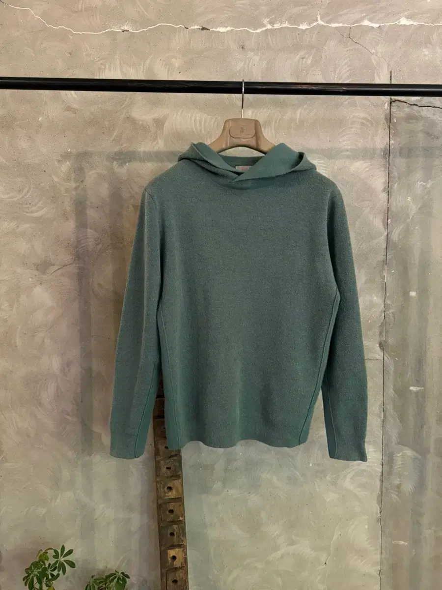 Time Homme Knit Hoodie Men95