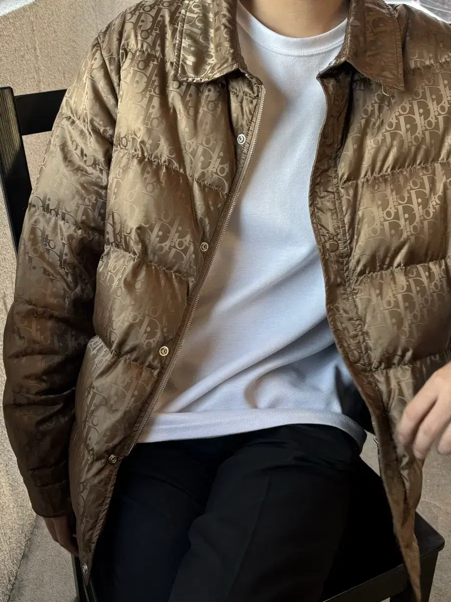 [Best Price]Dior Oblique padded jacket size 50