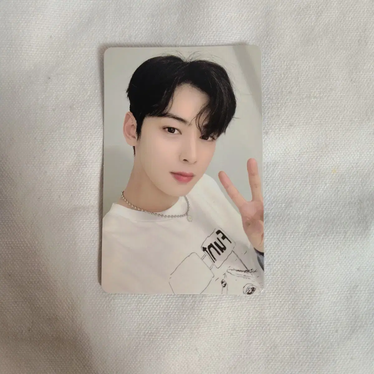 Astro cha eunwoo All yours photocard wts