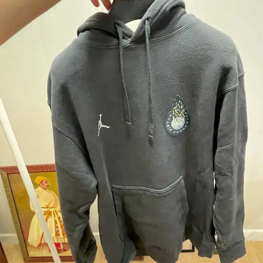 jordan aj4 graphic hoodie