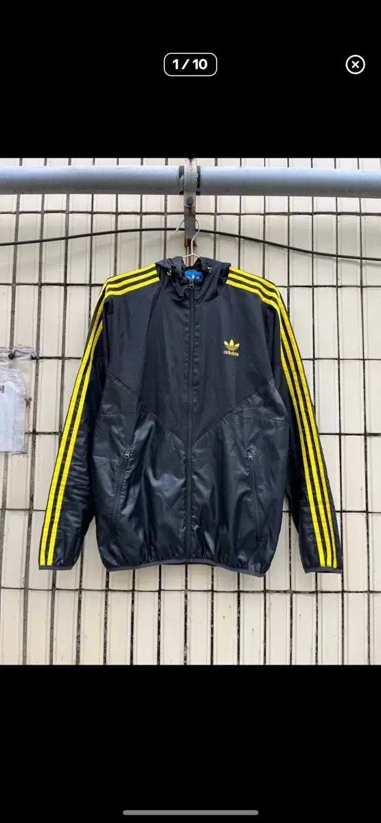 Adidas Glossy Firebird Nylon Windbreaker Adidas