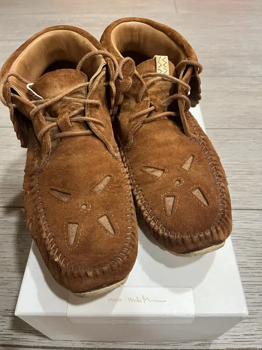 VISVIM FBT BEARFOOT FOLK M10