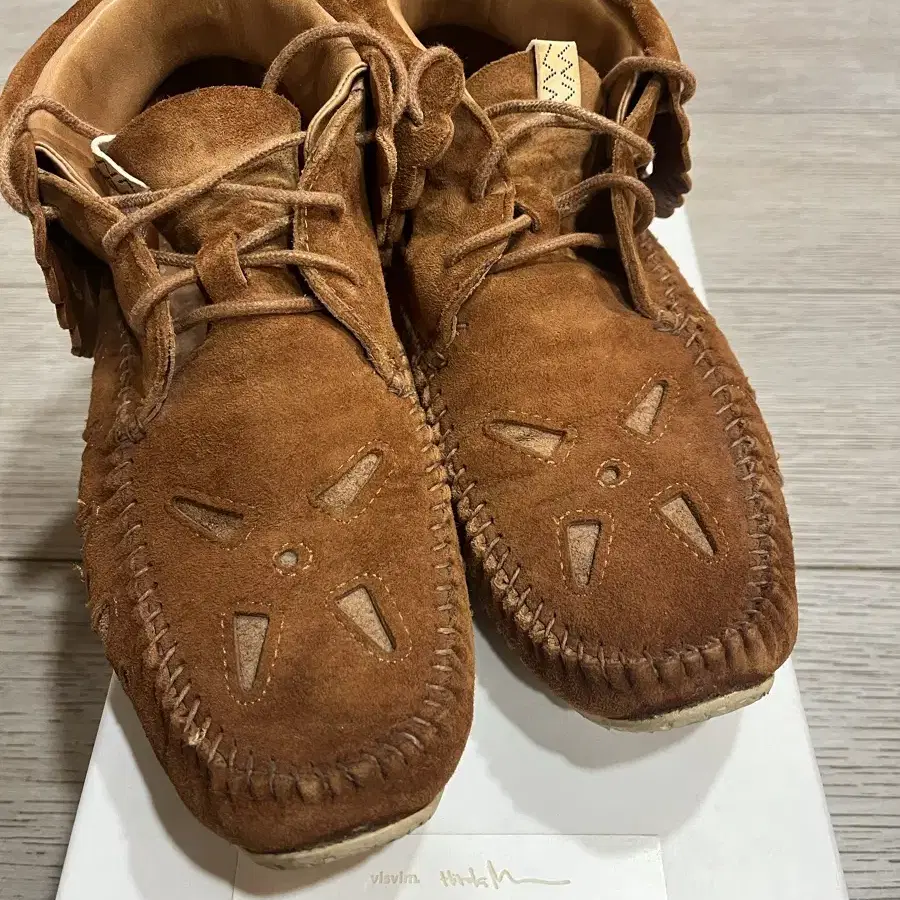 VISVIM FBT BEARFOOT FOLK M10