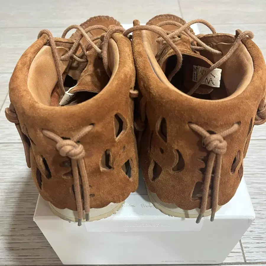 VISVIM FBT BEARFOOT FOLK M10