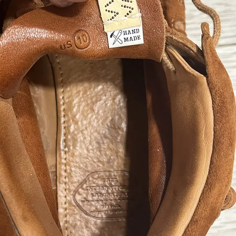 VISVIM FBT BEARFOOT FOLK M10