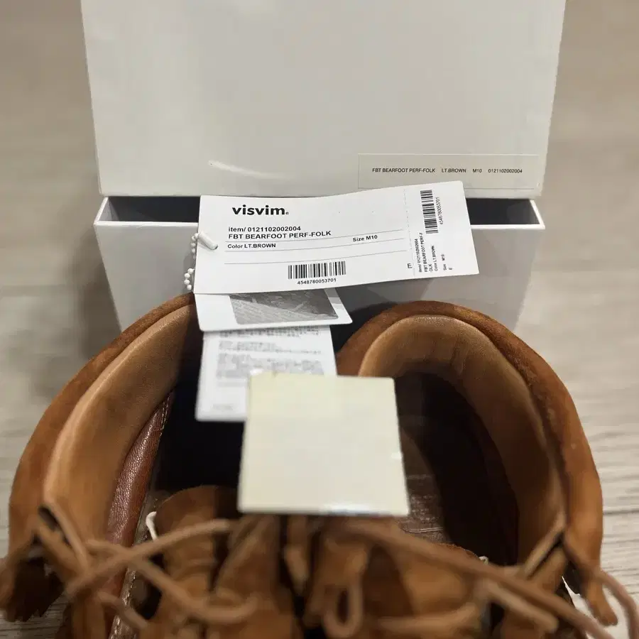 VISVIM FBT BEARFOOT FOLK M10