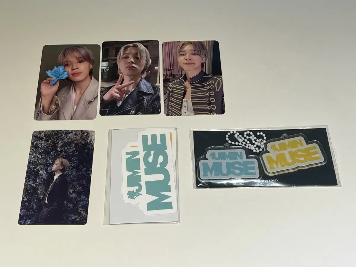 BTS (bulk) jimin mu weverse pre-order benefit photocard