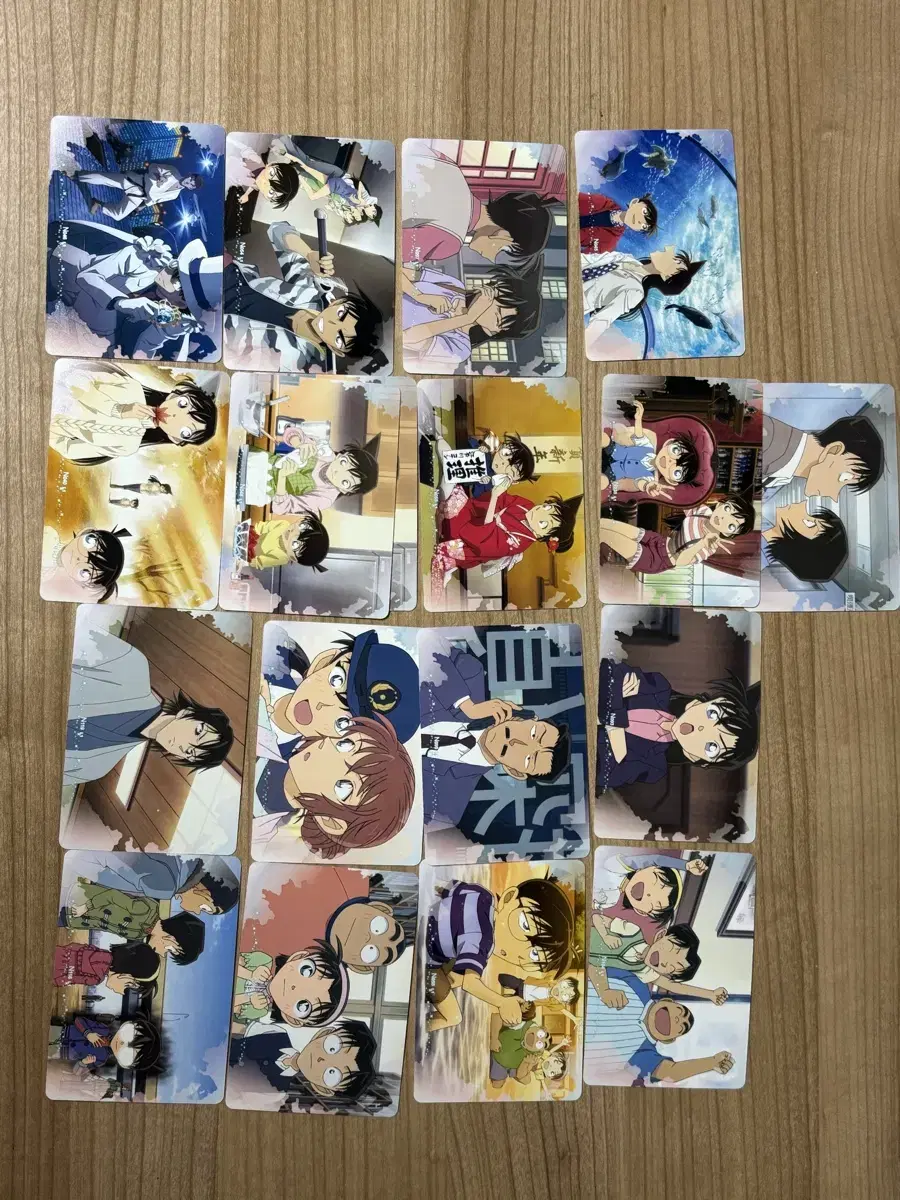 detective conan trading photocard photocards