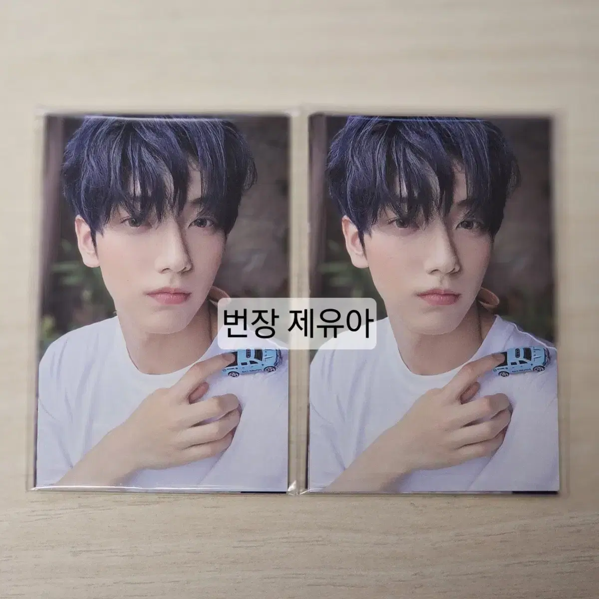 투바투 공방포카 생츄어리 세트 TXT Broadcast pc set