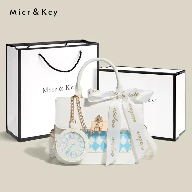 MICR&KCY 이상한 나라의 앨리스 토트백 크로스백 가방 오타쿠가방