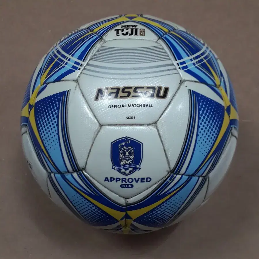 낫소축구공(OFFICIAL MATCH BALL)