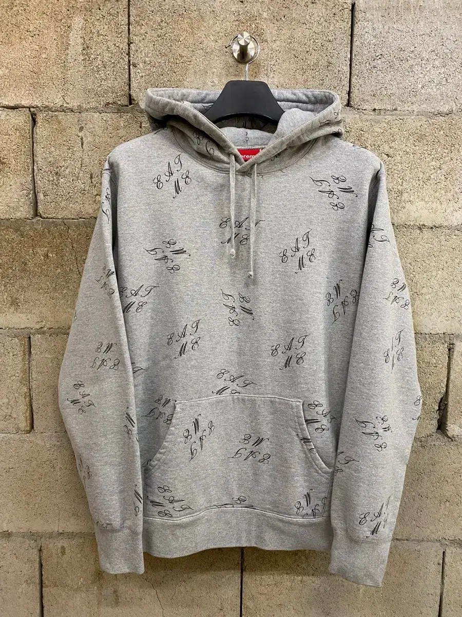 Supreme Eat me Gray Hoodie