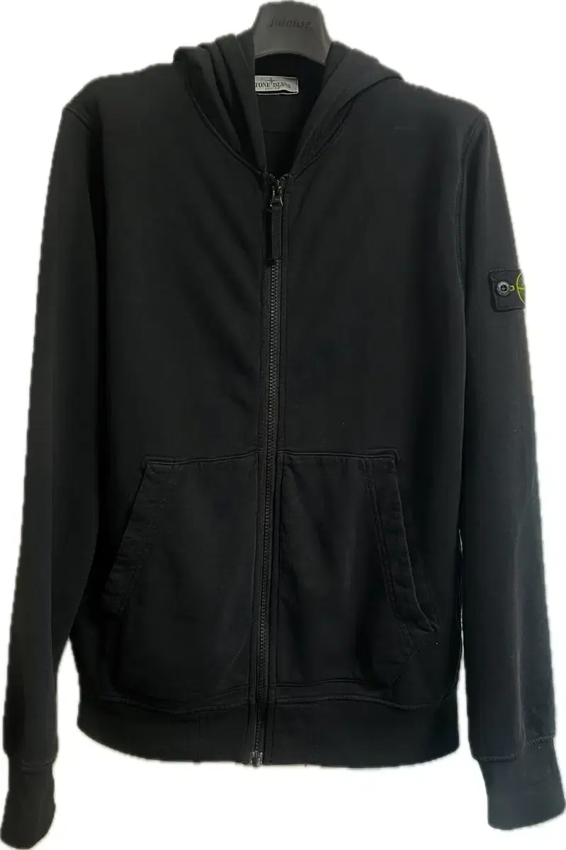 Stone Island Hooded Zip Up