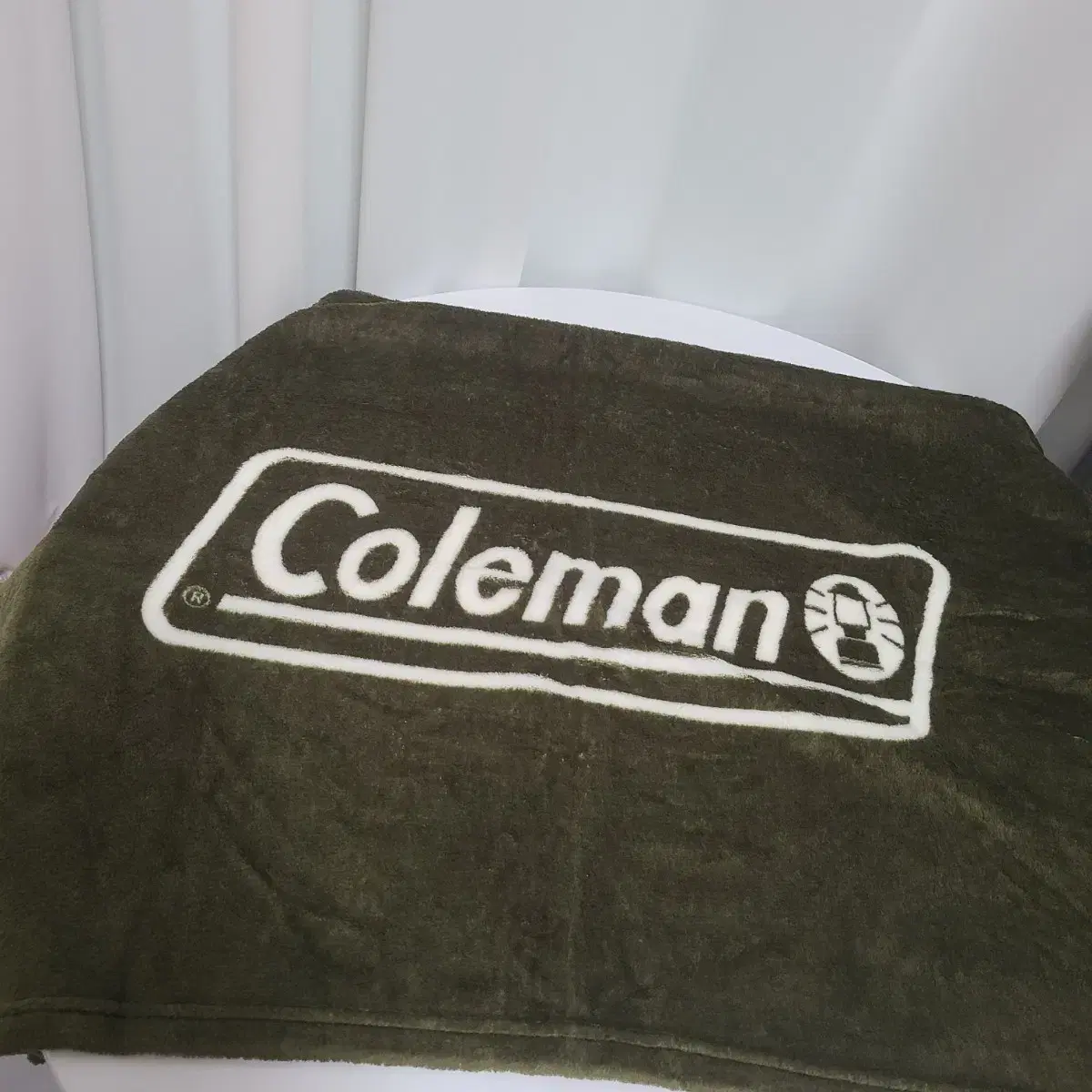 아웃도어 캠핑 백패킹 Coleman 담요 이불 블랭킷 새상품