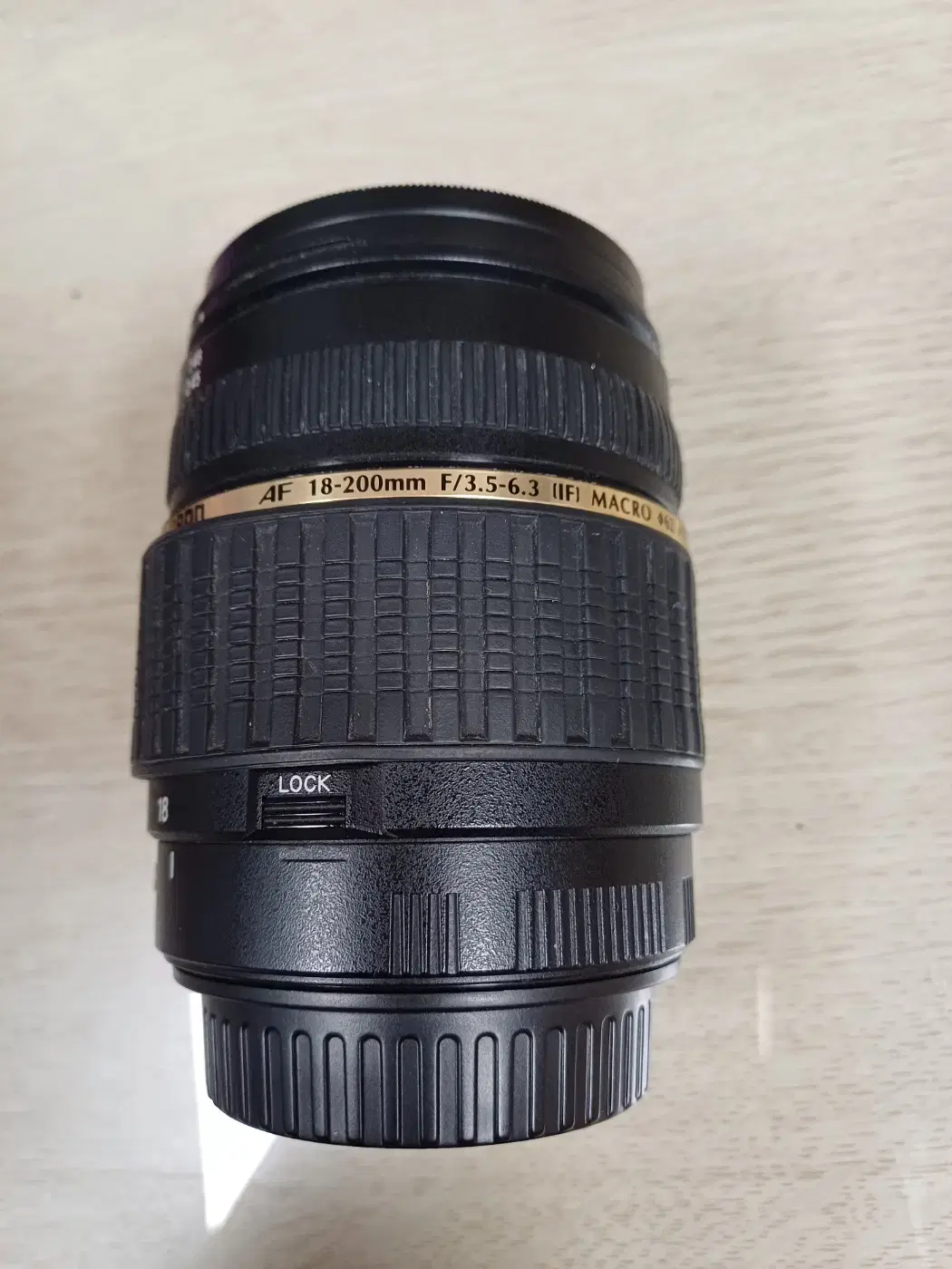 탐론 AF 18-200mm렌즈 및 자외선 필터