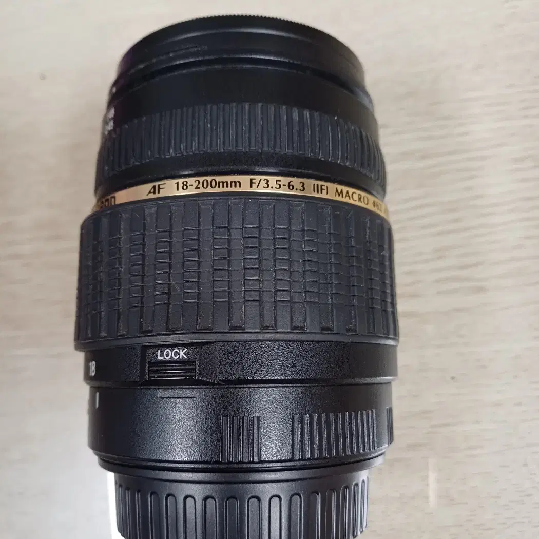 탐론 AF 18-200mm렌즈 및 자외선 필터