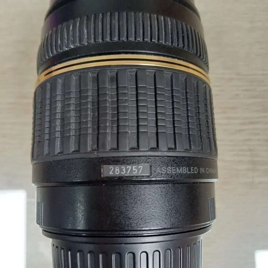 탐론 AF 18-200mm렌즈 및 자외선 필터