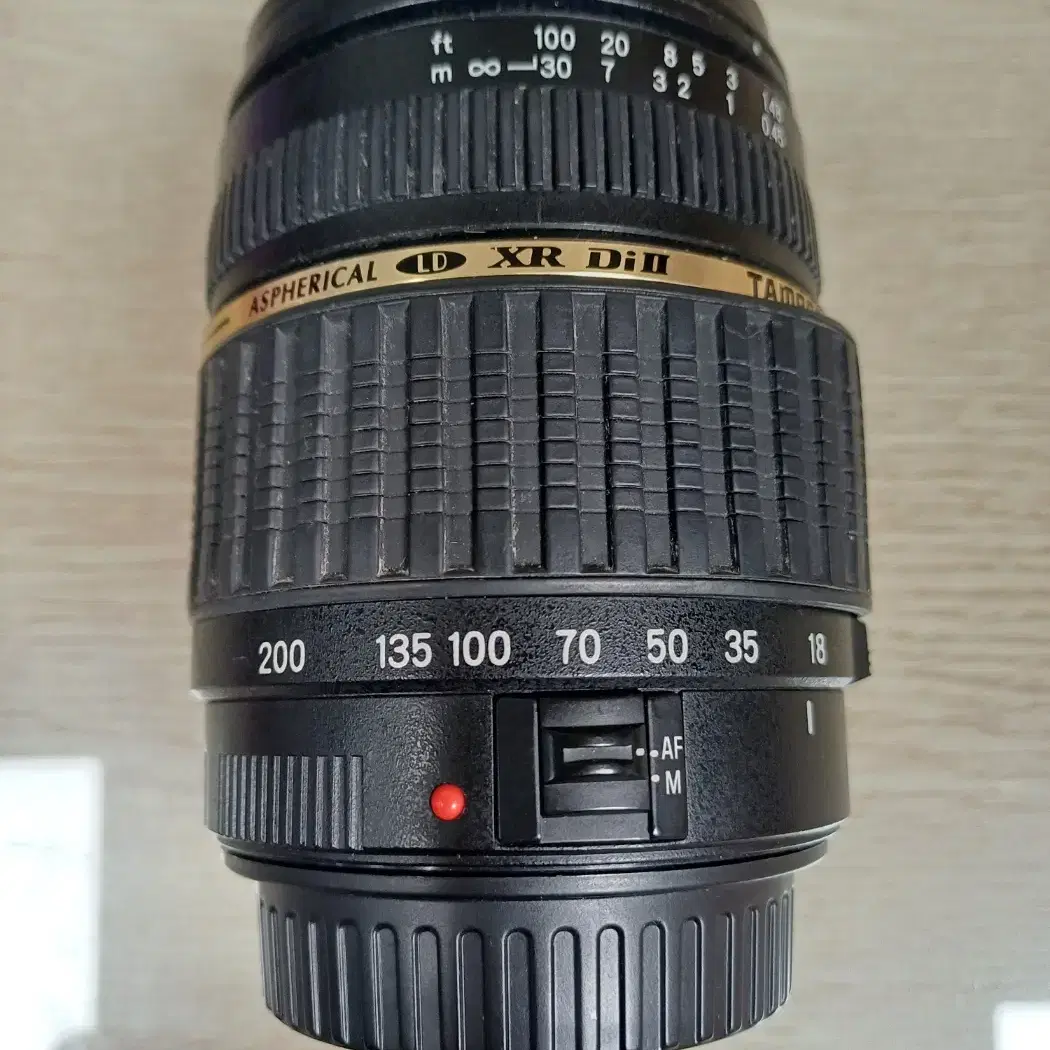 탐론 AF 18-200mm렌즈 및 자외선 필터