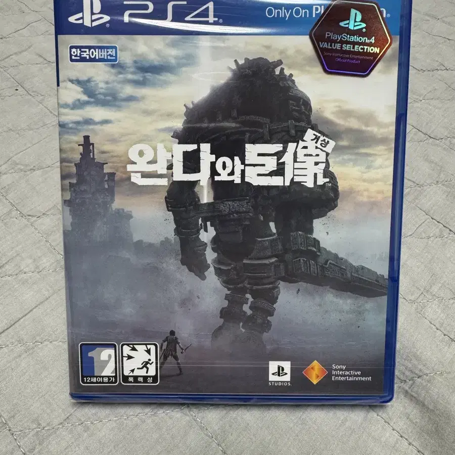 (미새봉 새제품)PS4 완다와 거상