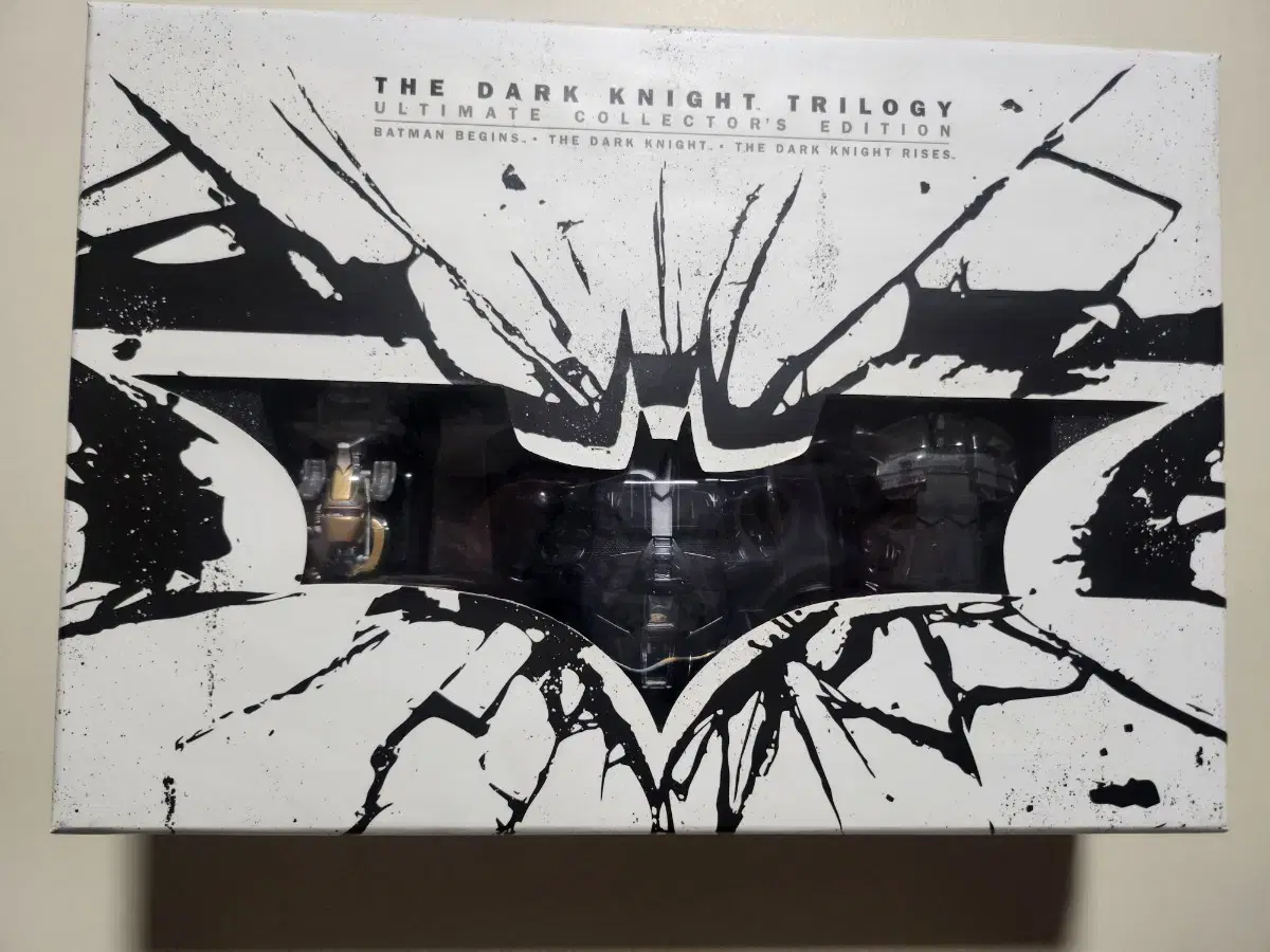 The Dark Knight Trilogy UCE limited edition blu-ray