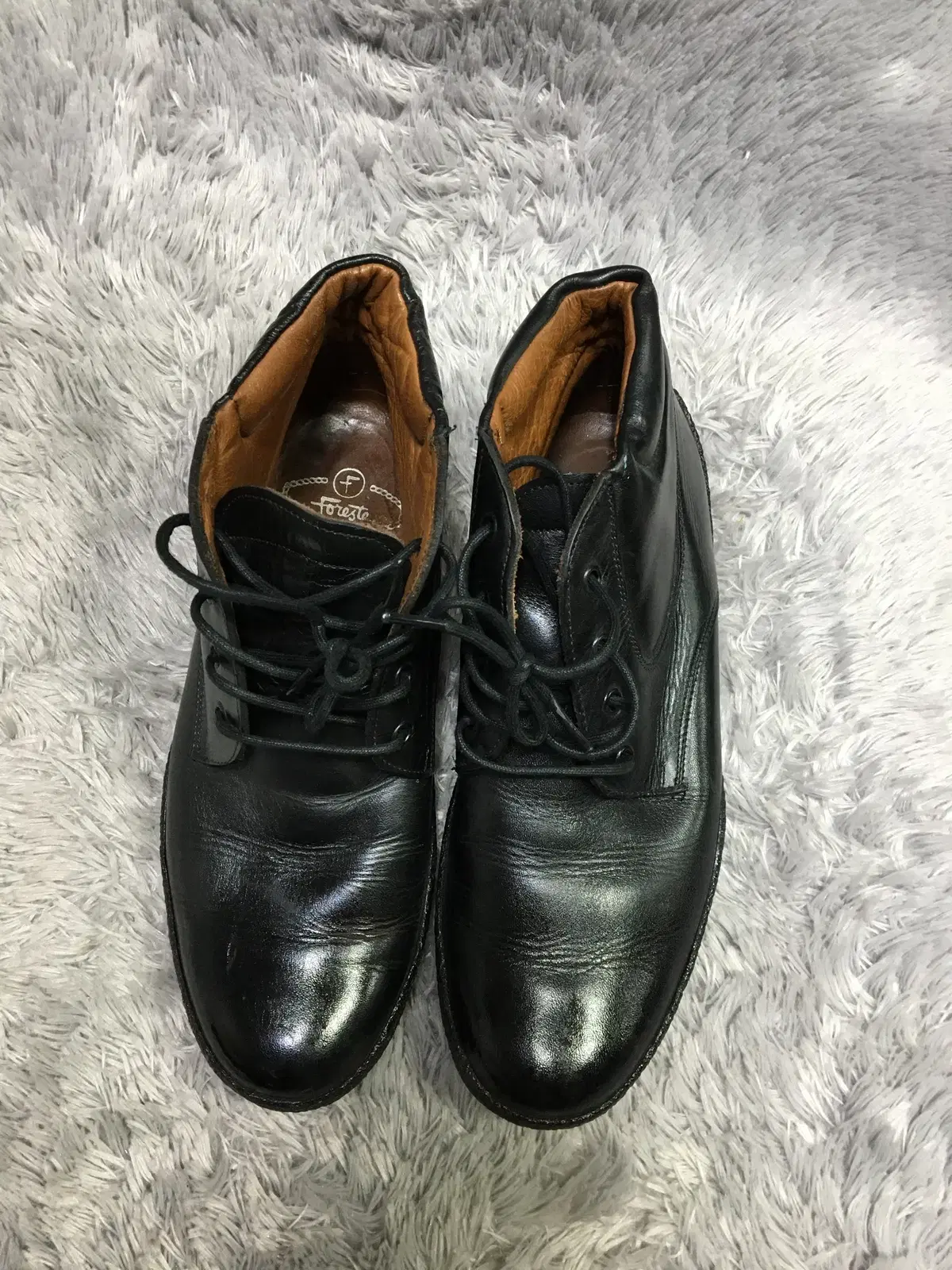 Italian men's leather shoes, Walkers