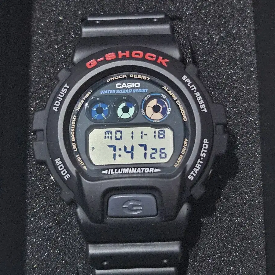 지샥 DW-6900U-1JF(신형LED)