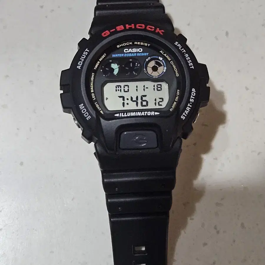 지샥 DW-6900U-1JF(신형LED)