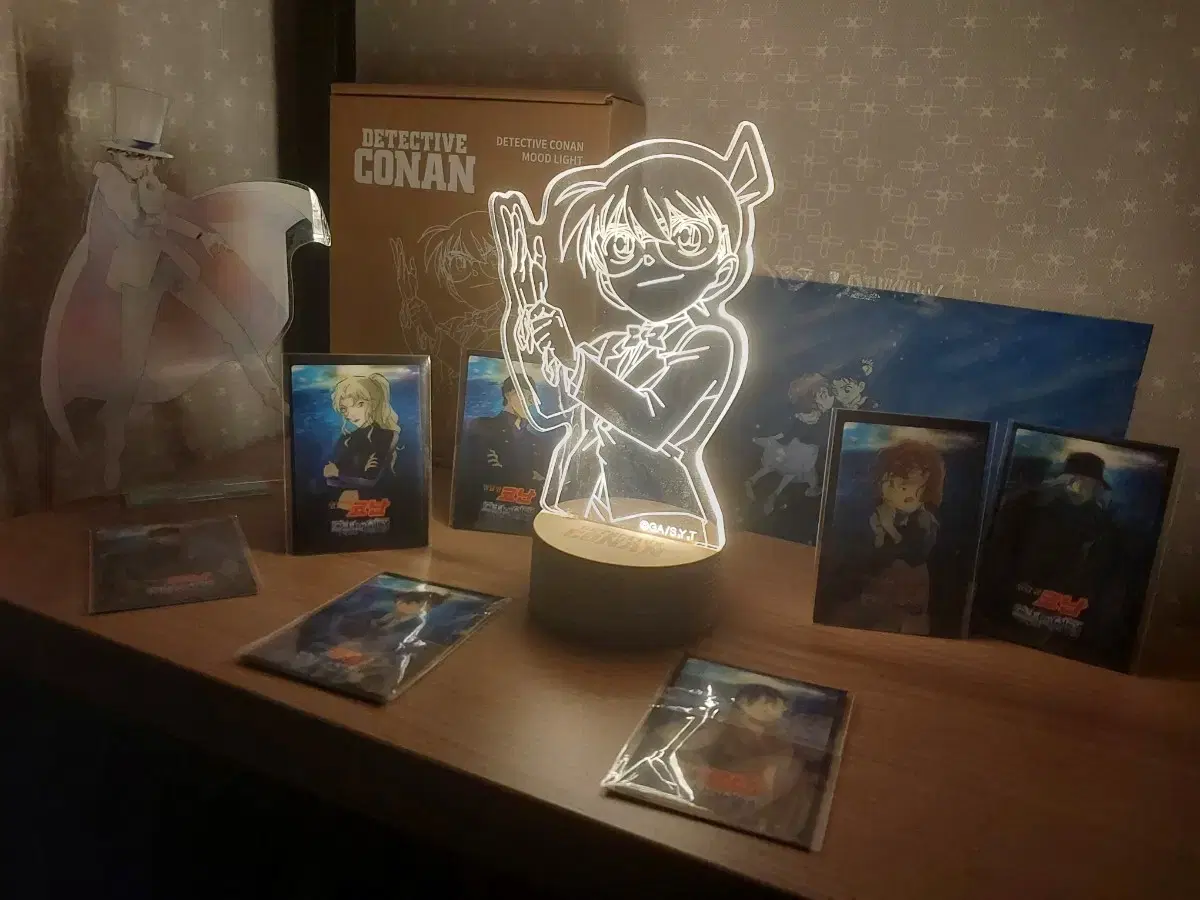 [Conan] Detective Conan limited edition Mood lamps for sale.