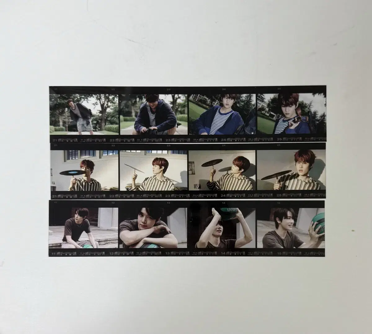 Rize album Component Film Ground sticker Boom Boom Be Combo Get A Guitar wonbin Chanyoung