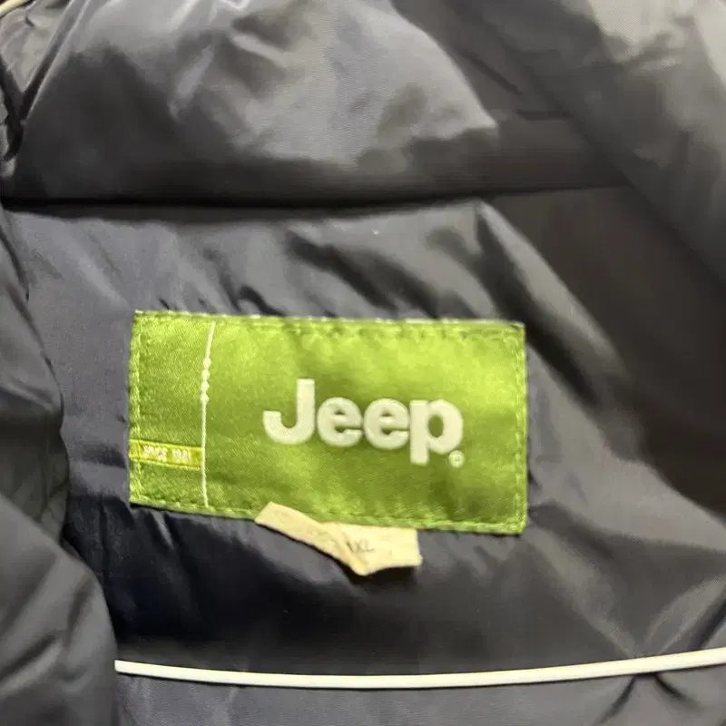 지프 JEEP 네이비 패딩 조끼 95 G00018