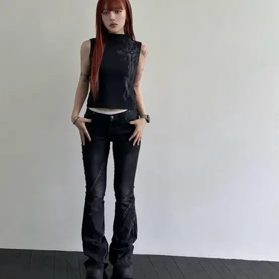 DoctA nokia black jeans 정서님 브랜드 독타