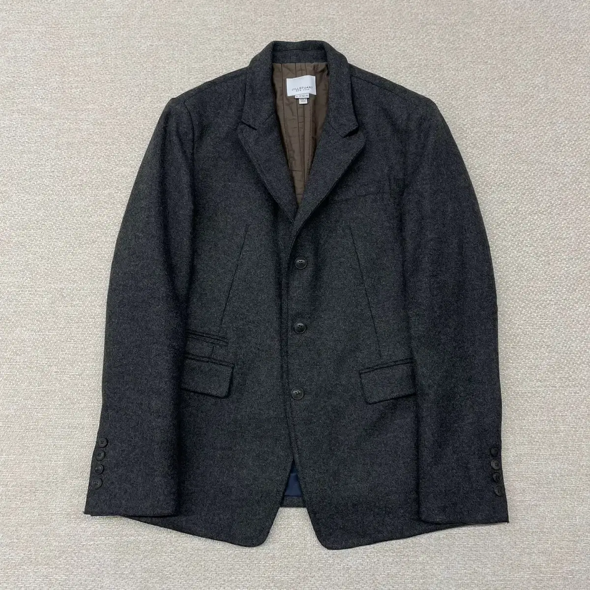 Jil Stuart Wool Blazer Jacket