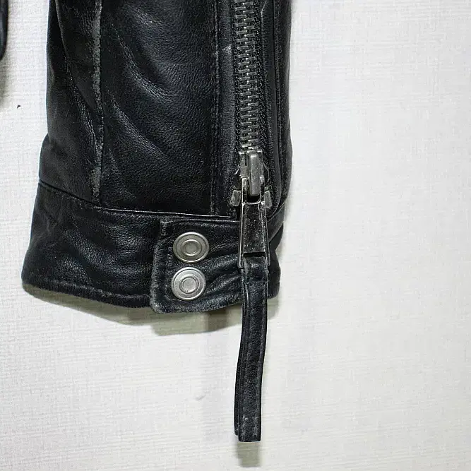 SHEEP leather  jackert 양가죽패딩(M 95)