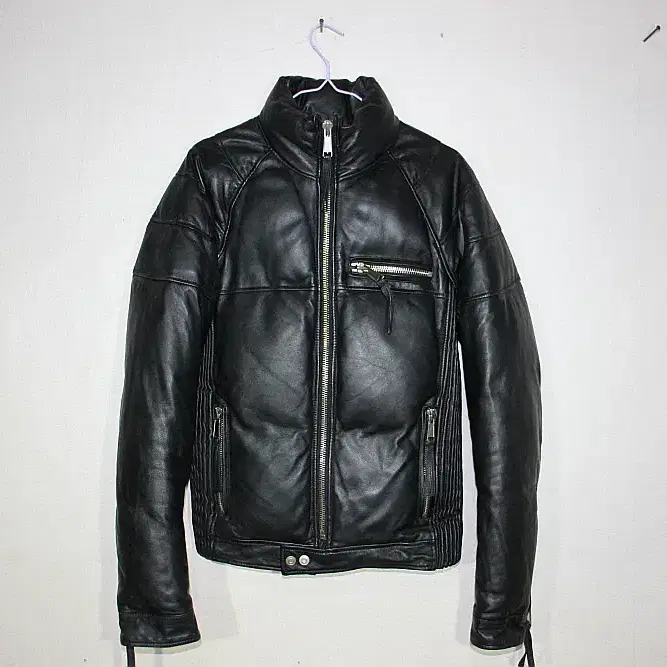 SHEEP leather  jackert 양가죽패딩(M 95)