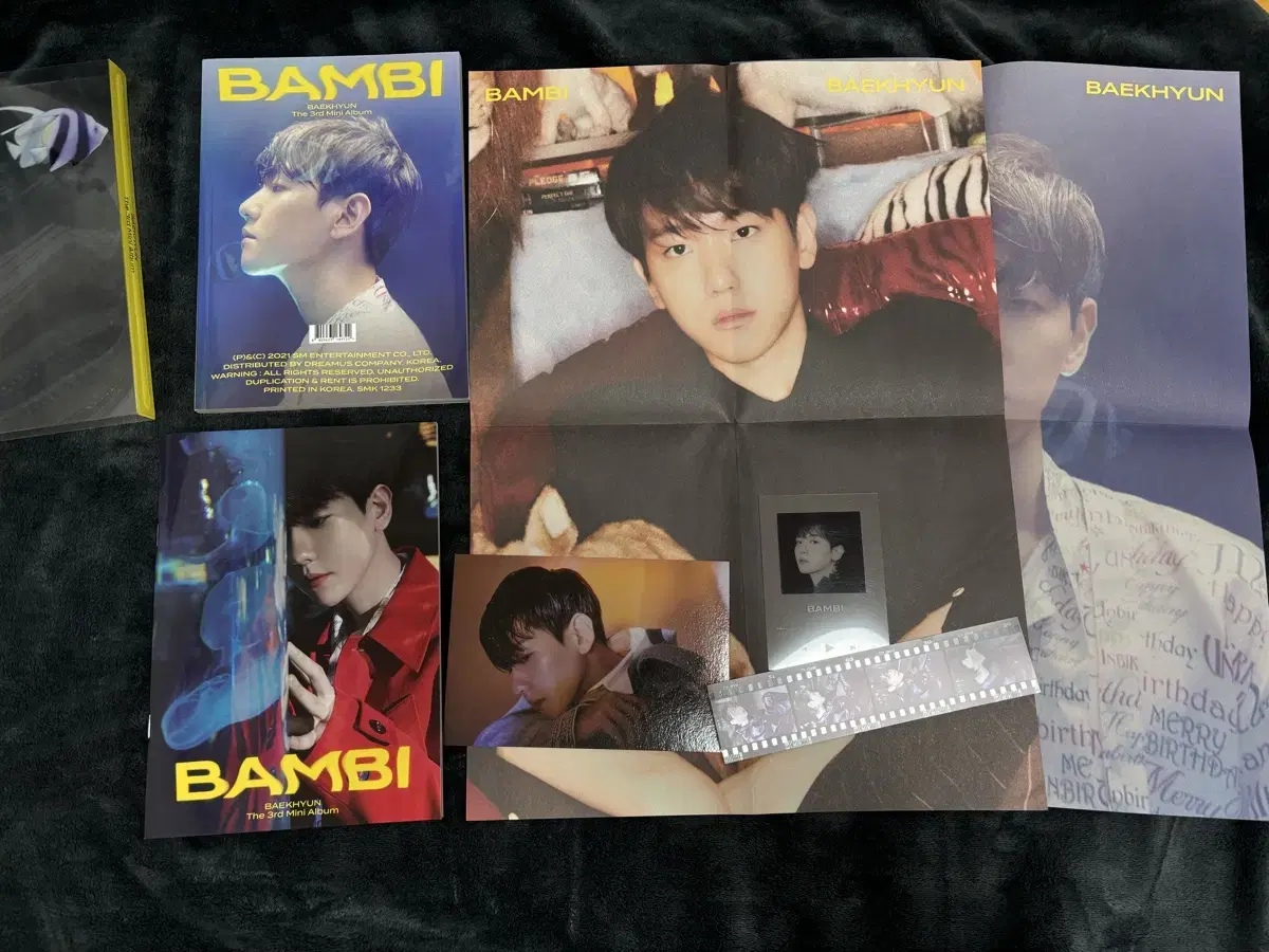 Baekhyun bamby album wts 0.5