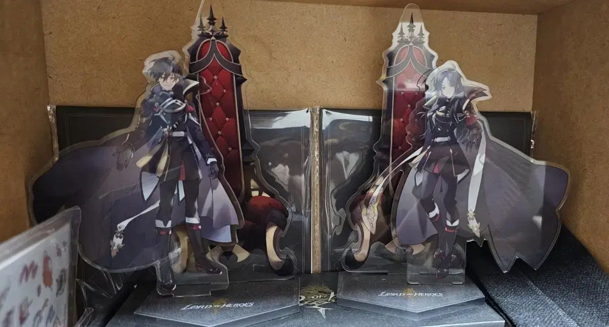 Lord of Heroes Road acrylic Stand