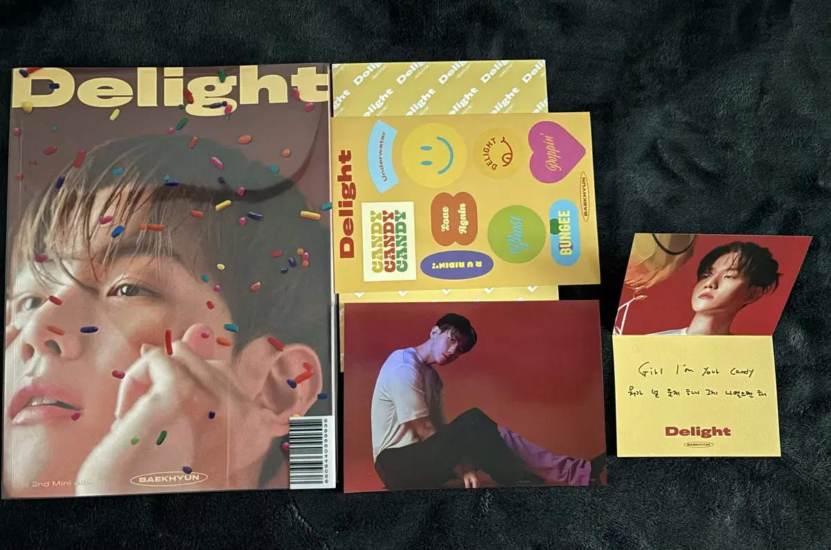 Baekhyun CANDY DELIGHT Album