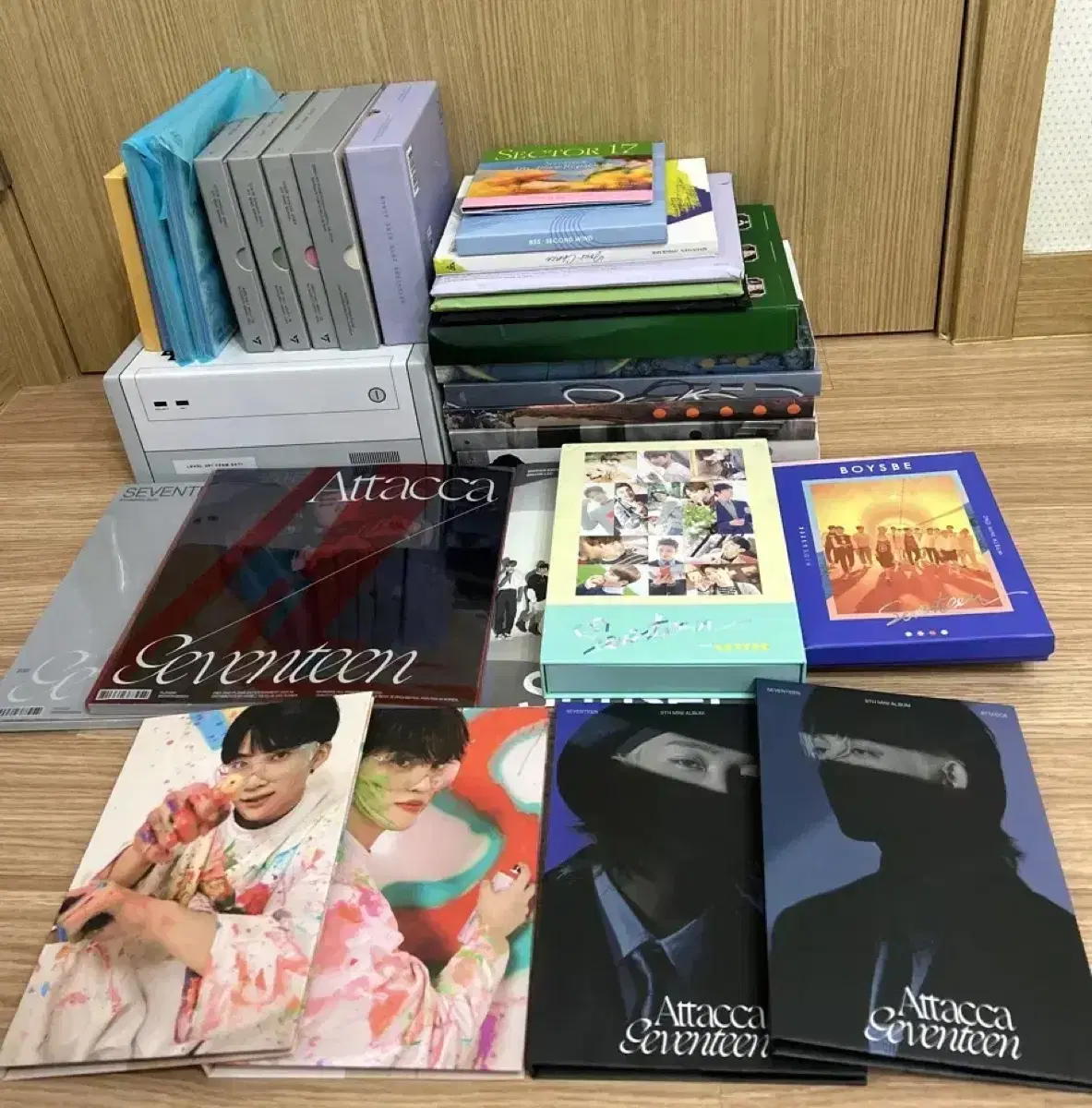 Quick sale seventeen album Mega Move Disposition Membership Kit