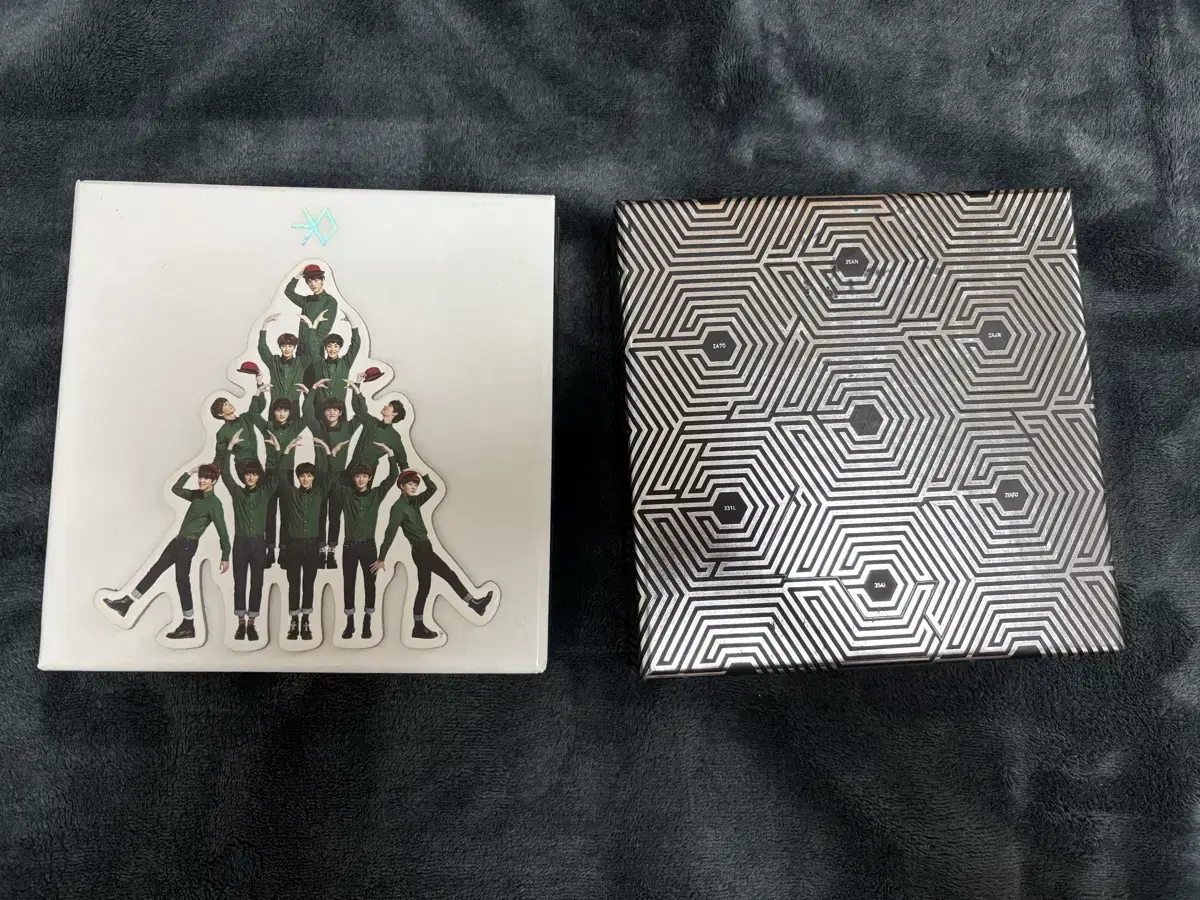 Exo December miracle addiction album wts