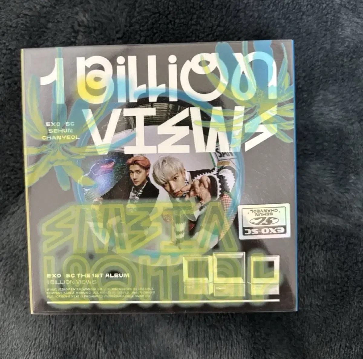 Sehun chanyeol 1 billion views kihno version album